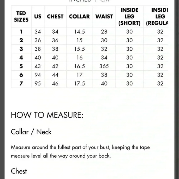 Ted Baker polo and button down shirts size 4 medium - Picture 8 of 8